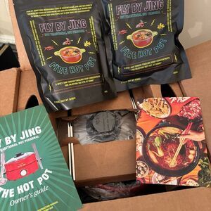 NIB Fly By Jing Hot Pot Starter Set